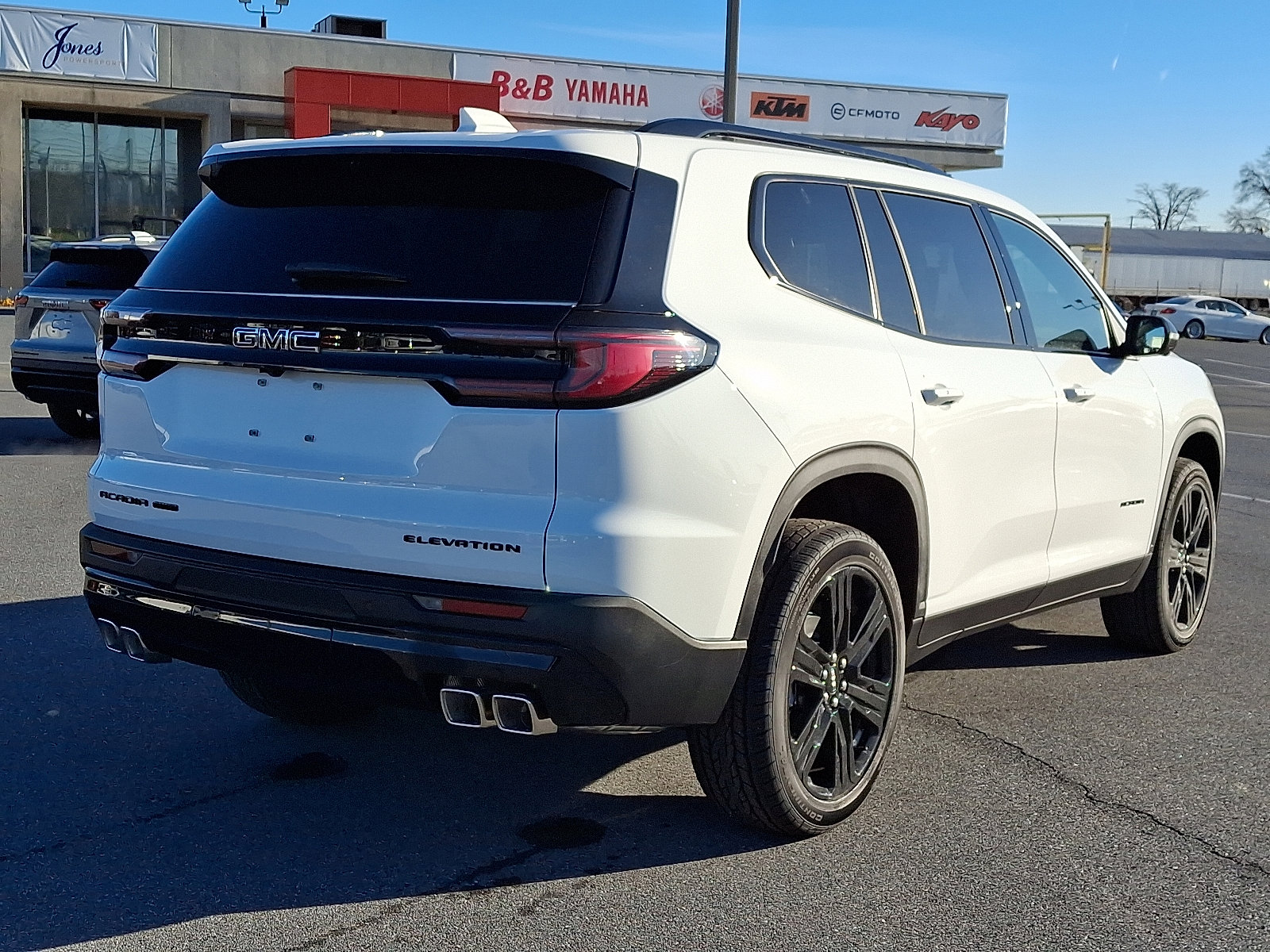 New 2026 GMC Acadia Elevation w/ Black Edition image 4