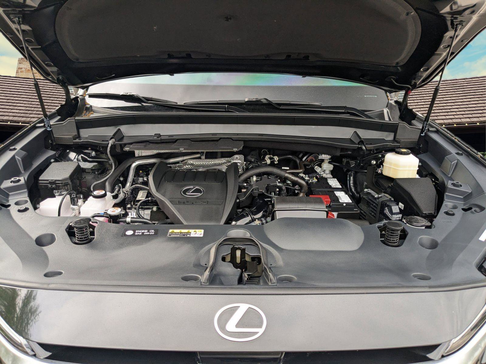 Certified 2025 Lexus TX 350 AWD w/ Technology Package image 24