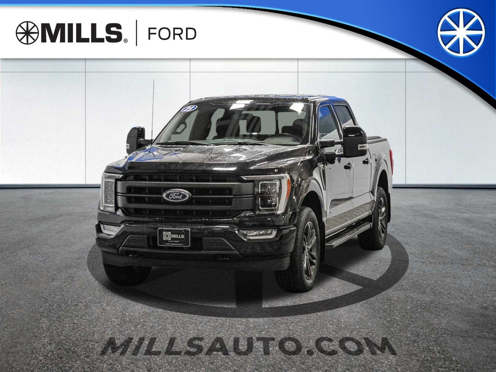 Certified 2023 Ford F150 Lariat w/ Equipment Group 502A High image 1
