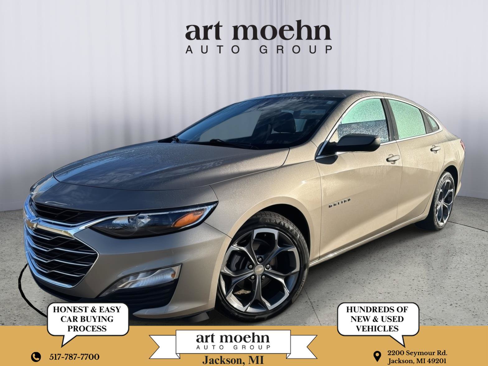 Used 2024 Chevrolet Malibu LT