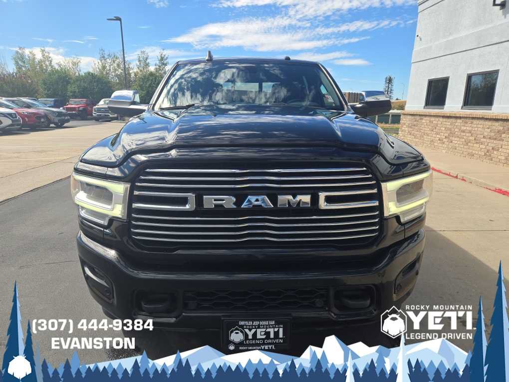 Used 2022 RAM 2500 Laramie AWD/4WD image 8
