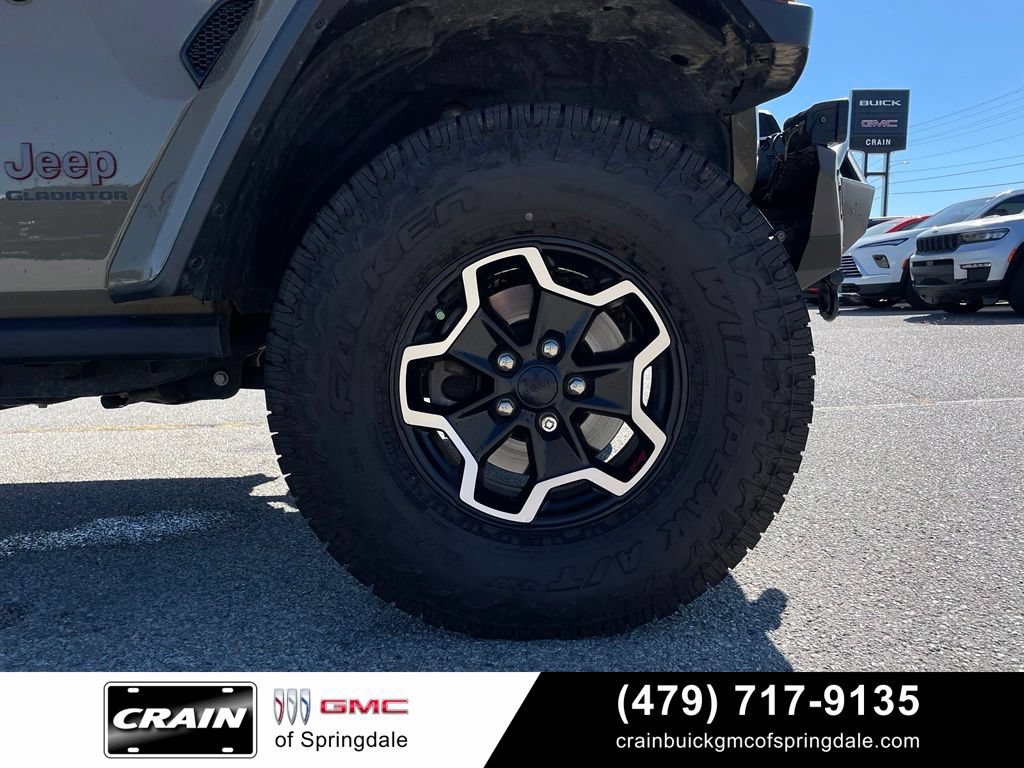 Used 2020 Jeep Gladiator Rubicon AWD/4WD image 32