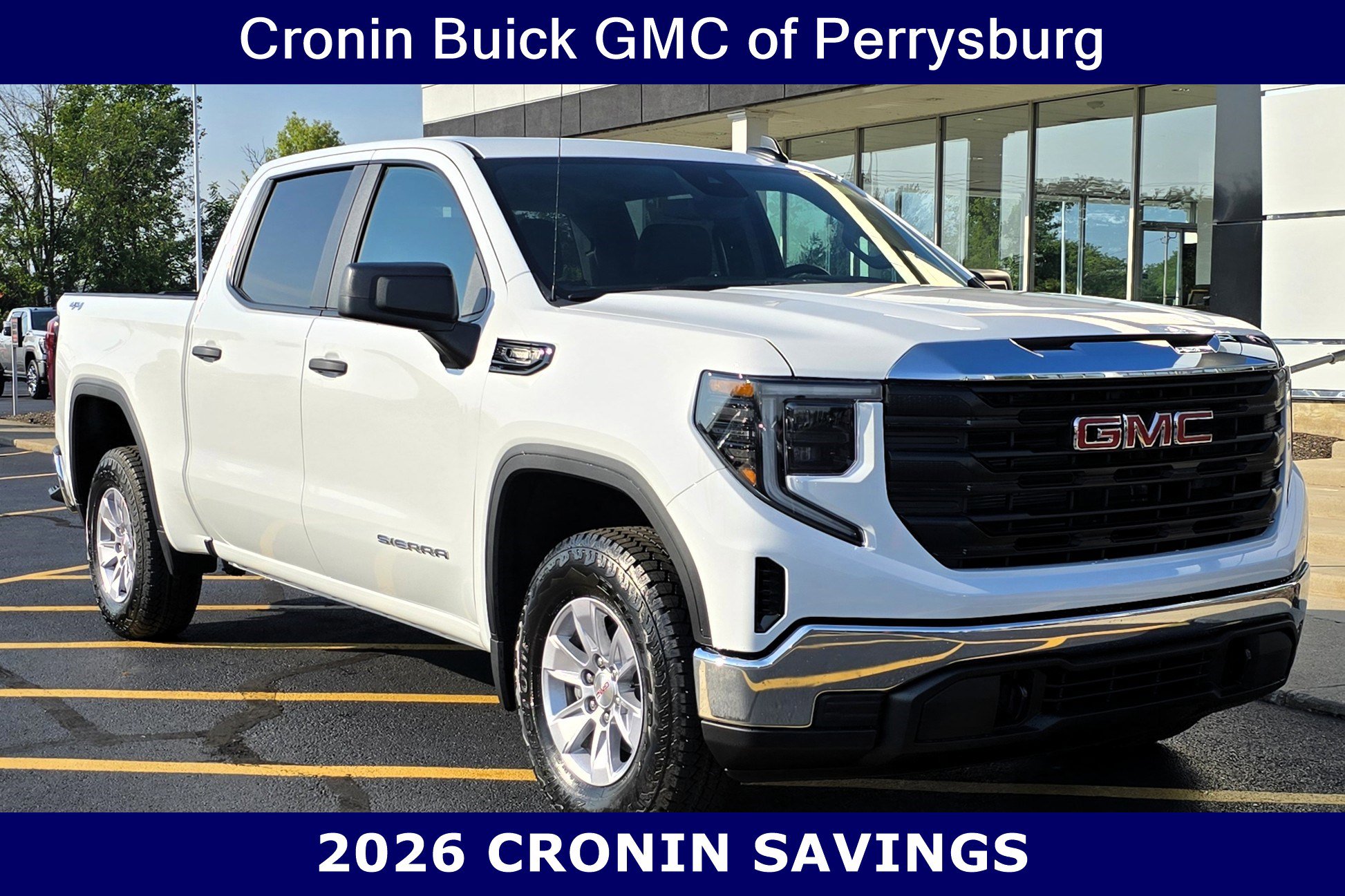 New 2026 GMC Sierra 1500 Pro w/ Pro Value Package image 1