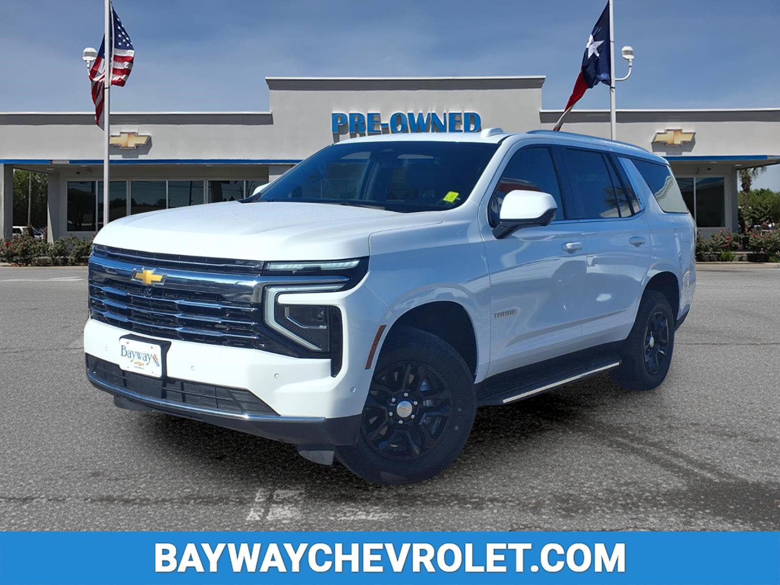 Used 2025 Chevrolet Tahoe LT