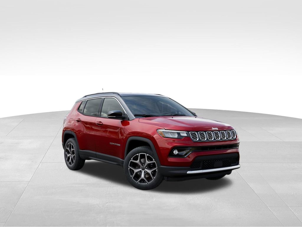 New 2026 Jeep Compass Limited image 5