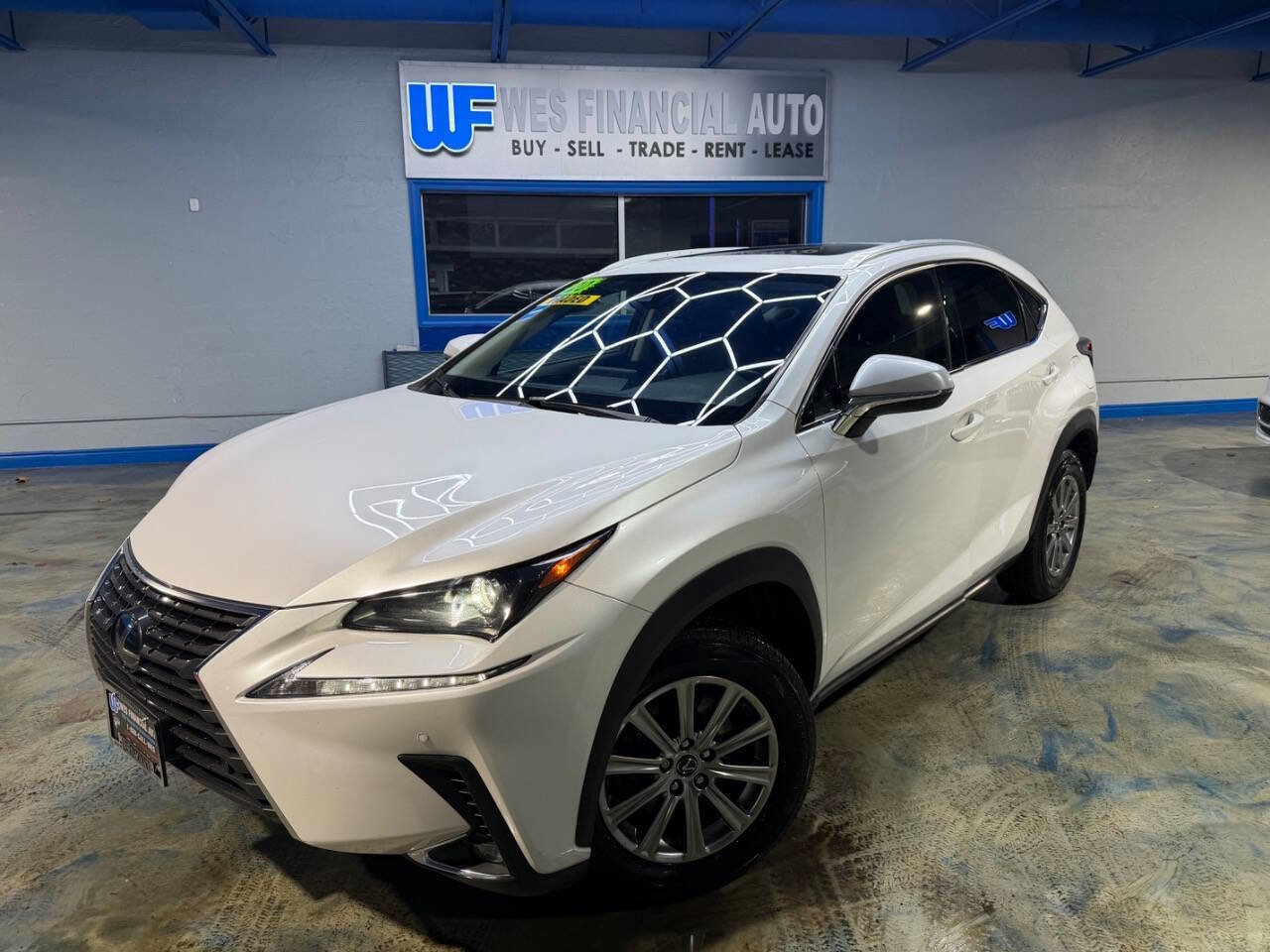 Used 2020 Lexus NX 300 AWD w/ Comfort Package