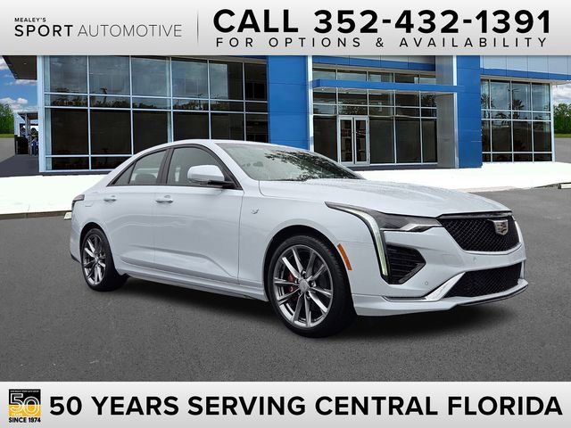 Used 2026 Cadillac CT4 Sport RWD image 1