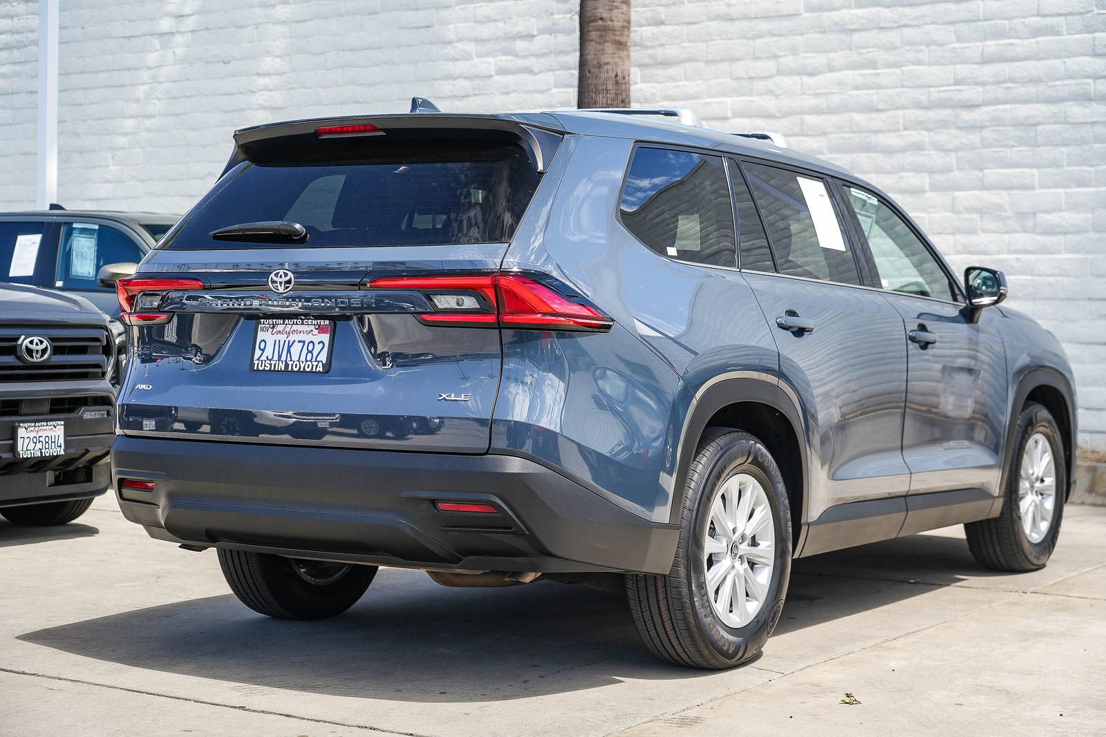 Certified 2024 Toyota Grand Highlander AWD image 6