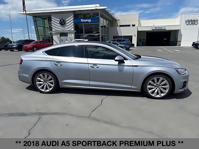Used 2018 Audi A5 2.0T Premium Plus w/ Premium Plus AWD/4WD image 2