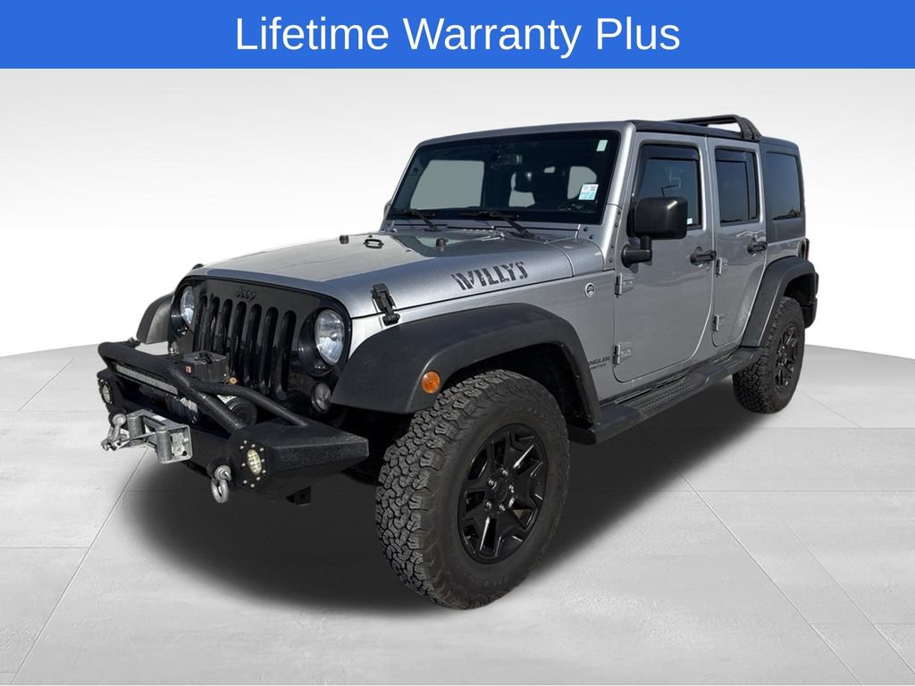 Used 2017 Jeep Wrangler Unlimited Sport