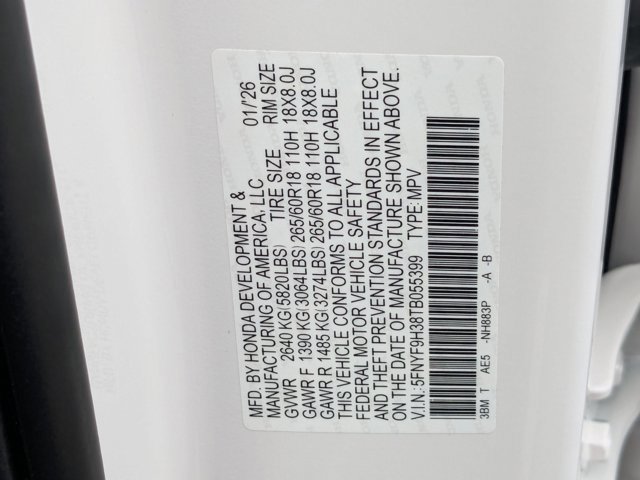 Used 2026 Honda Passport RTL image 22