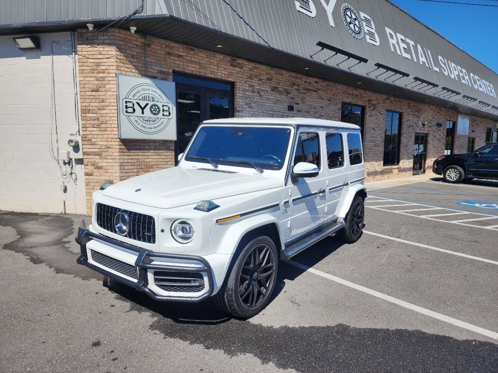 Used 2020 Mercedes-Benz G 63 AMG 4MATIC