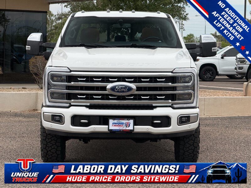 Used 2023 Ford F250 Platinum w/ Tremor Off-Road Package AWD/4WD image 2