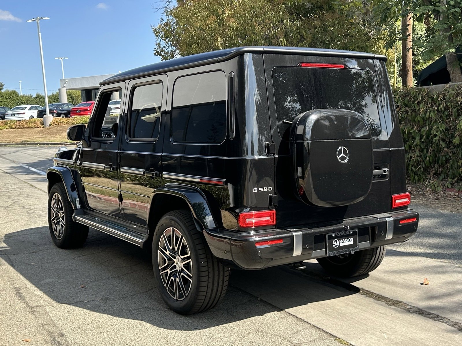 New 2025 Mercedes-Benz G 580 w/ EQ Technology image 6