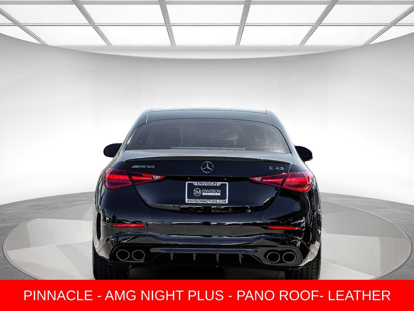 Certified 2024 Mercedes-Benz C 43 AMG 4MATIC Sedan image 4