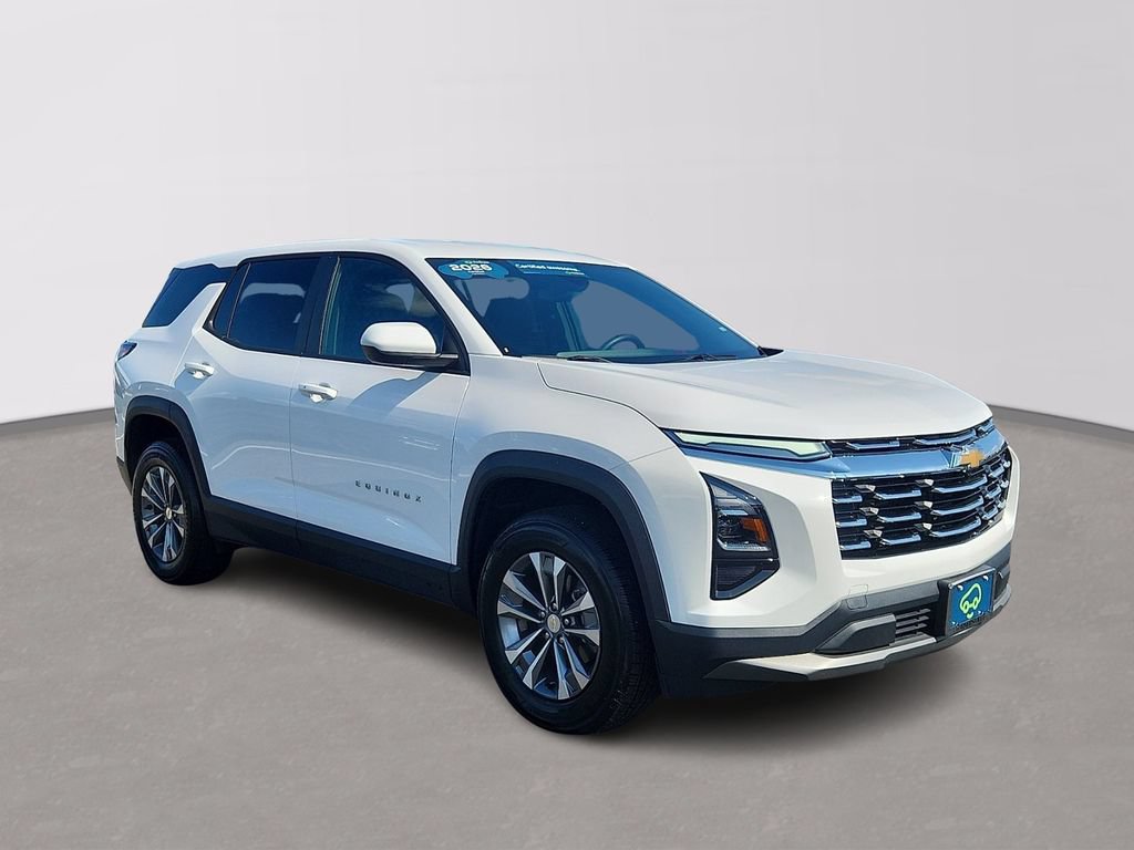 Certified 2026 Chevrolet Equinox LT FWD image 3