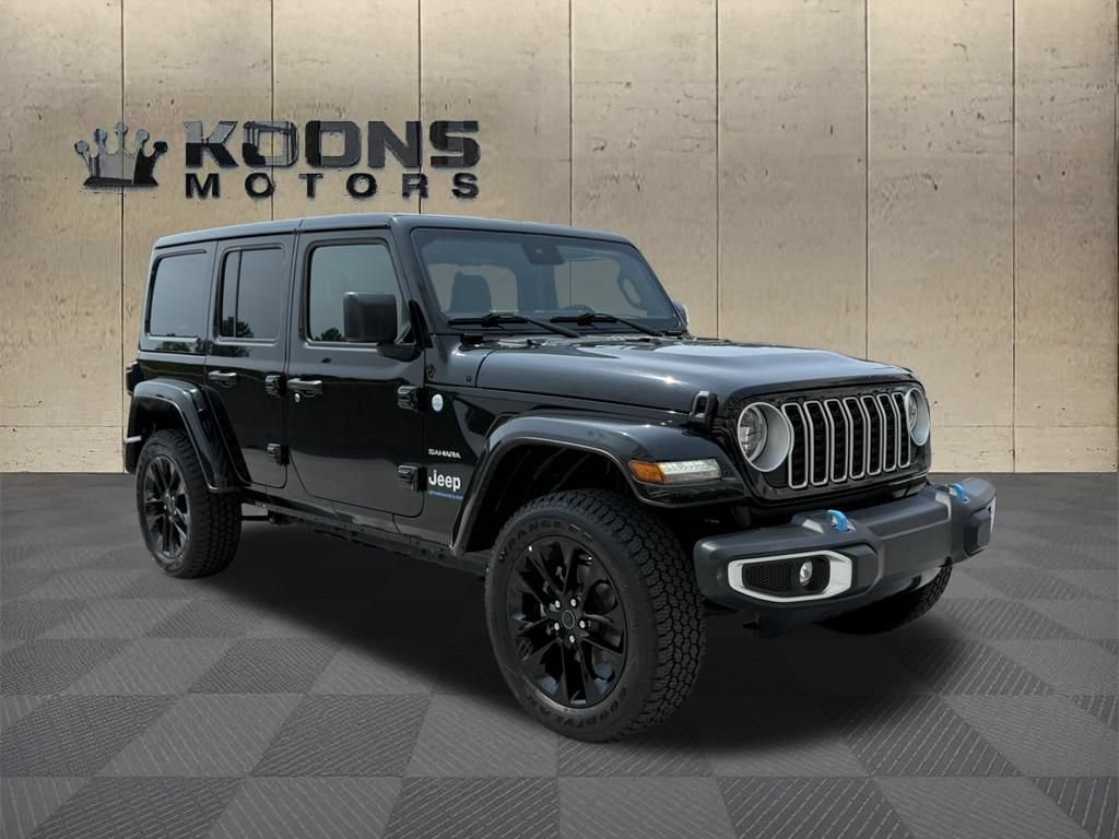 Used 2024 Jeep Wrangler Unlimited Sahara AWD/4WD image 7