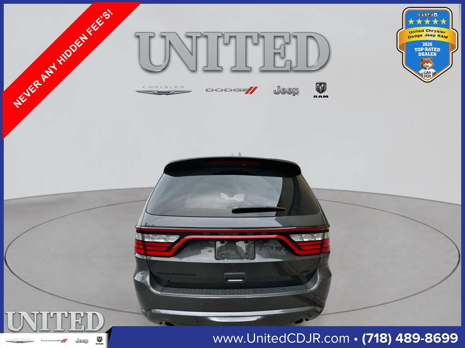 Used 2026 Dodge Durango GT AWD/4WD image 4