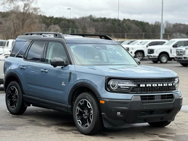 Used 2025 Ford Bronco Sport Outer Banks w/ Outer Banks Tech Package+ image 36