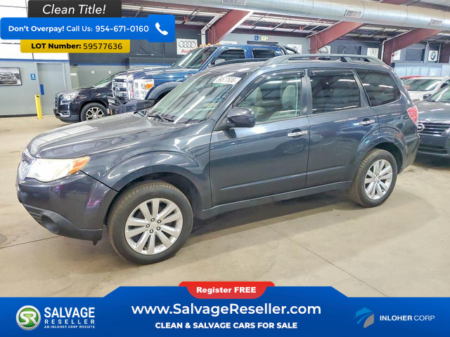 Used 2012 Subaru Forester 2.5X Limited