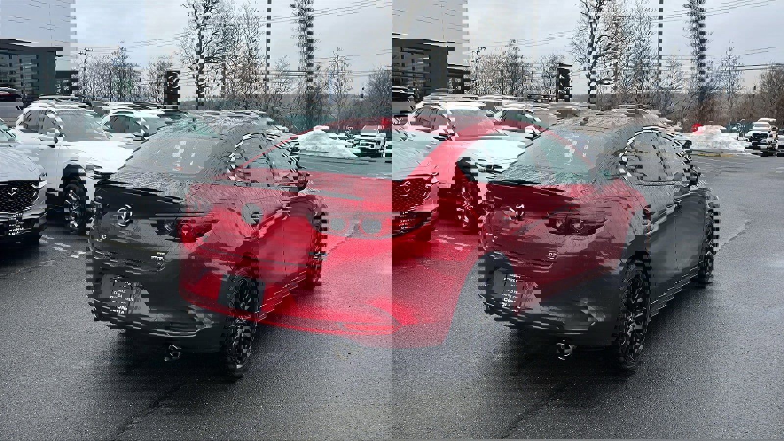 Certified 2024 MAZDA MAZDA3 2.5 Turbo Sedan w/Premium Plus image 4