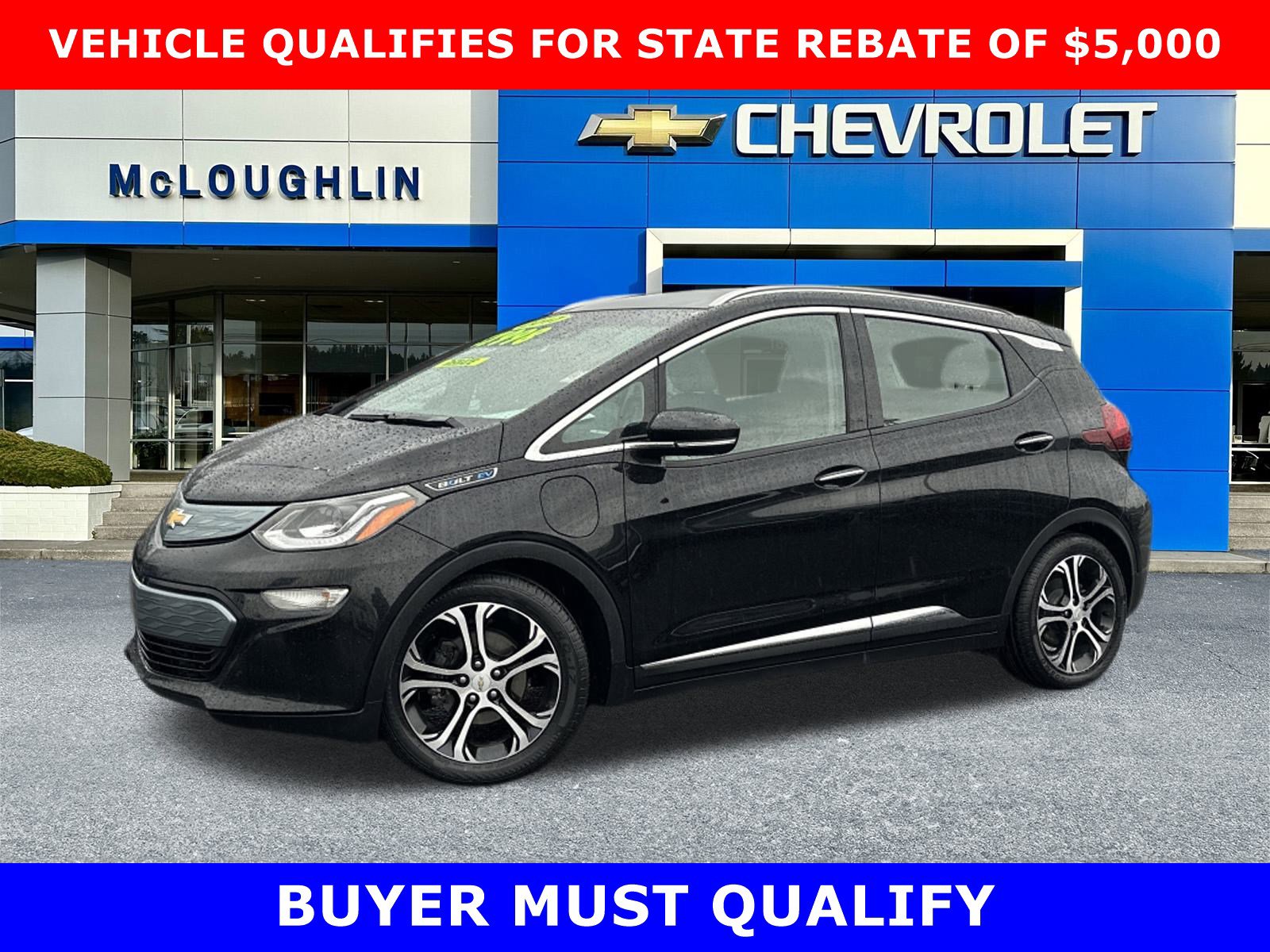 Used 2017 Chevrolet Bolt Premier w/ Driver Confidence II Package