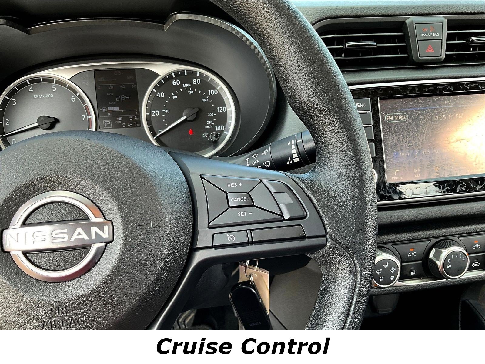 Certified 2025 Nissan Versa S w/ S Plus Package FWD image 12