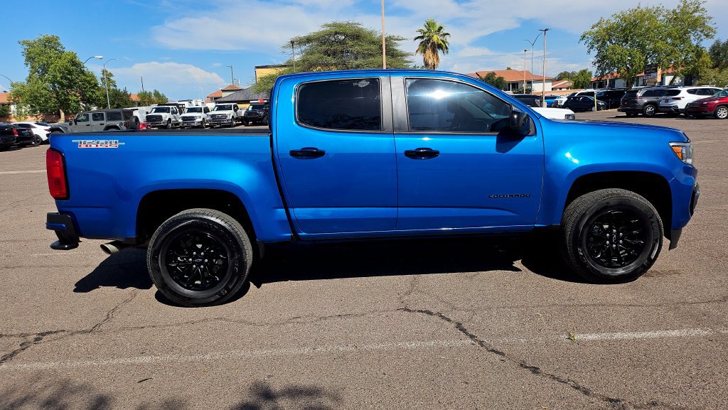 Used 2022 Chevrolet Colorado Z71 w/ Trail Boss Package AWD/4WD image 12