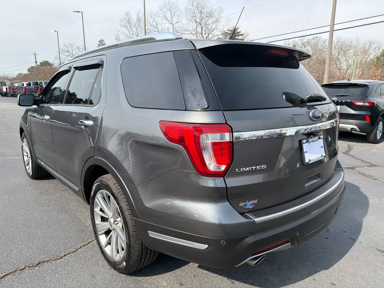 Used 2018 Ford Explorer Limited video 3