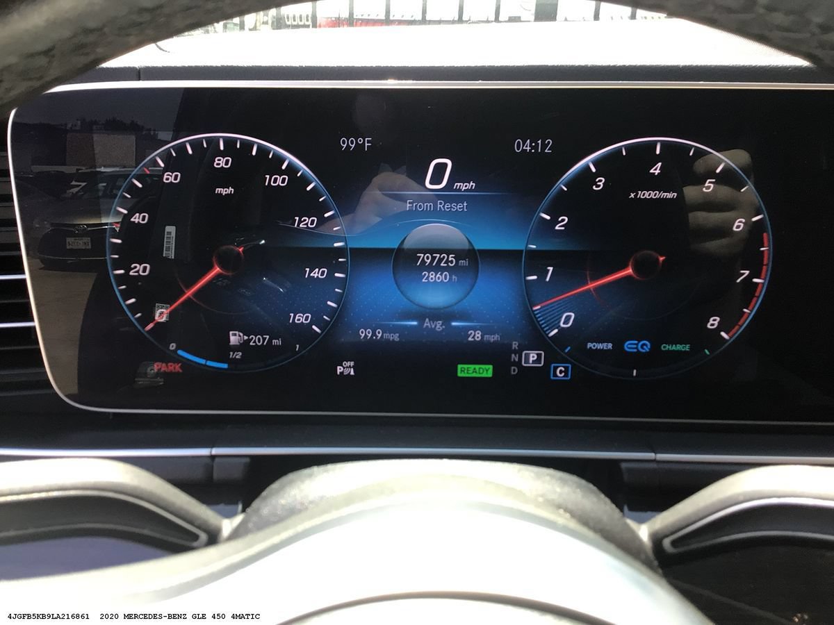 Used 2020 Mercedes-Benz GLE 450 4MATIC image 13