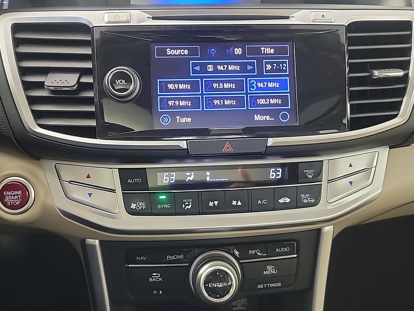 Used 2015 Honda Accord EX-L image 30