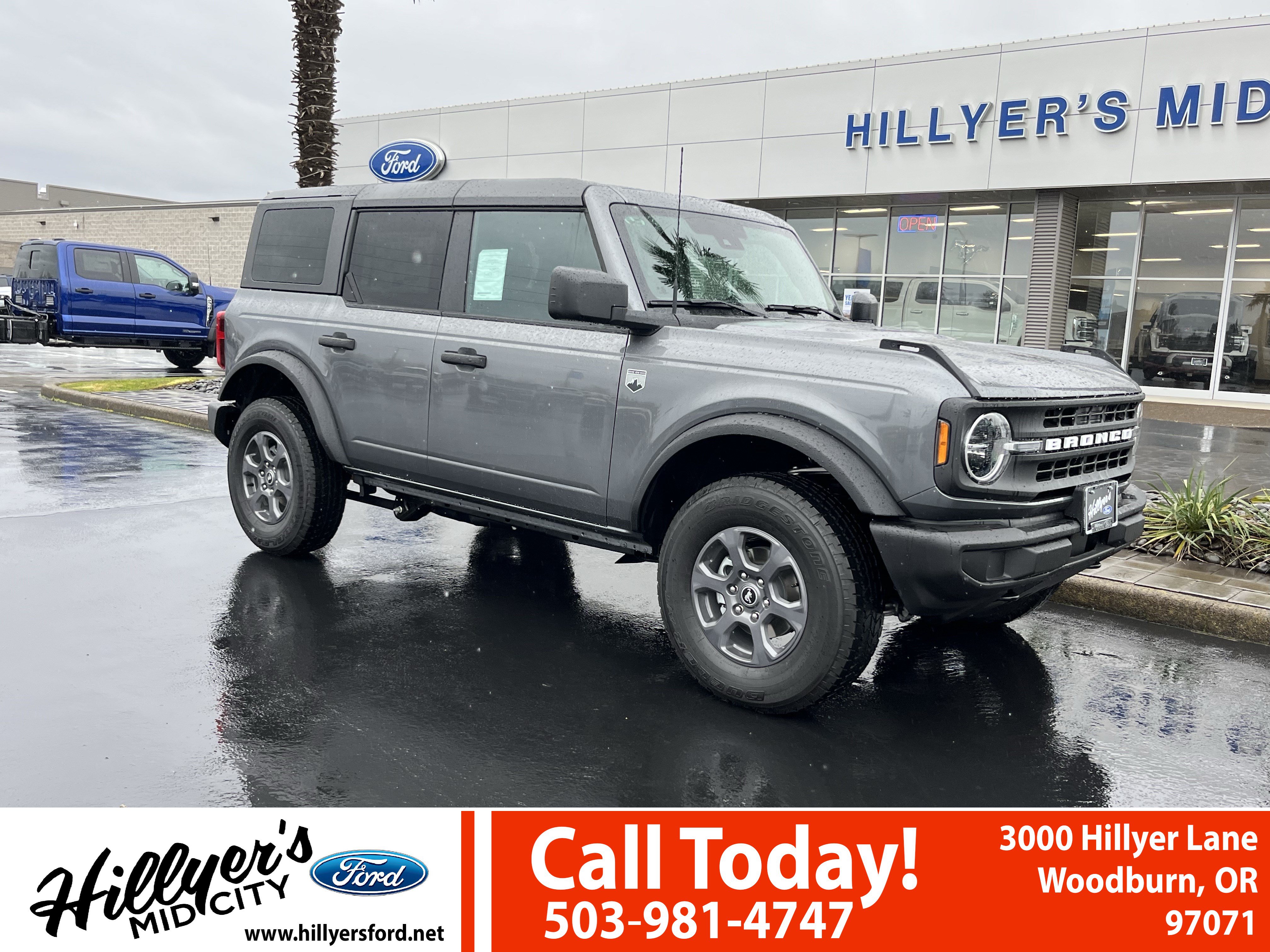 New 2025 Ford Bronco Big Bend