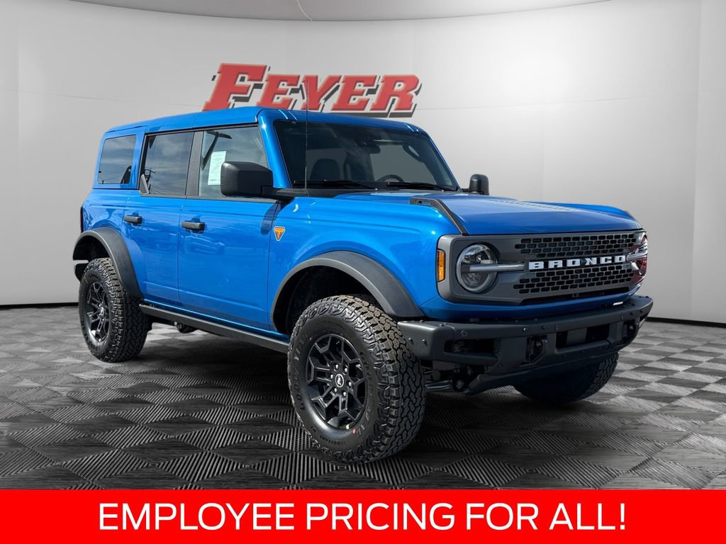 New 2026 Ford Bronco Badlands AWD/4WD image 3