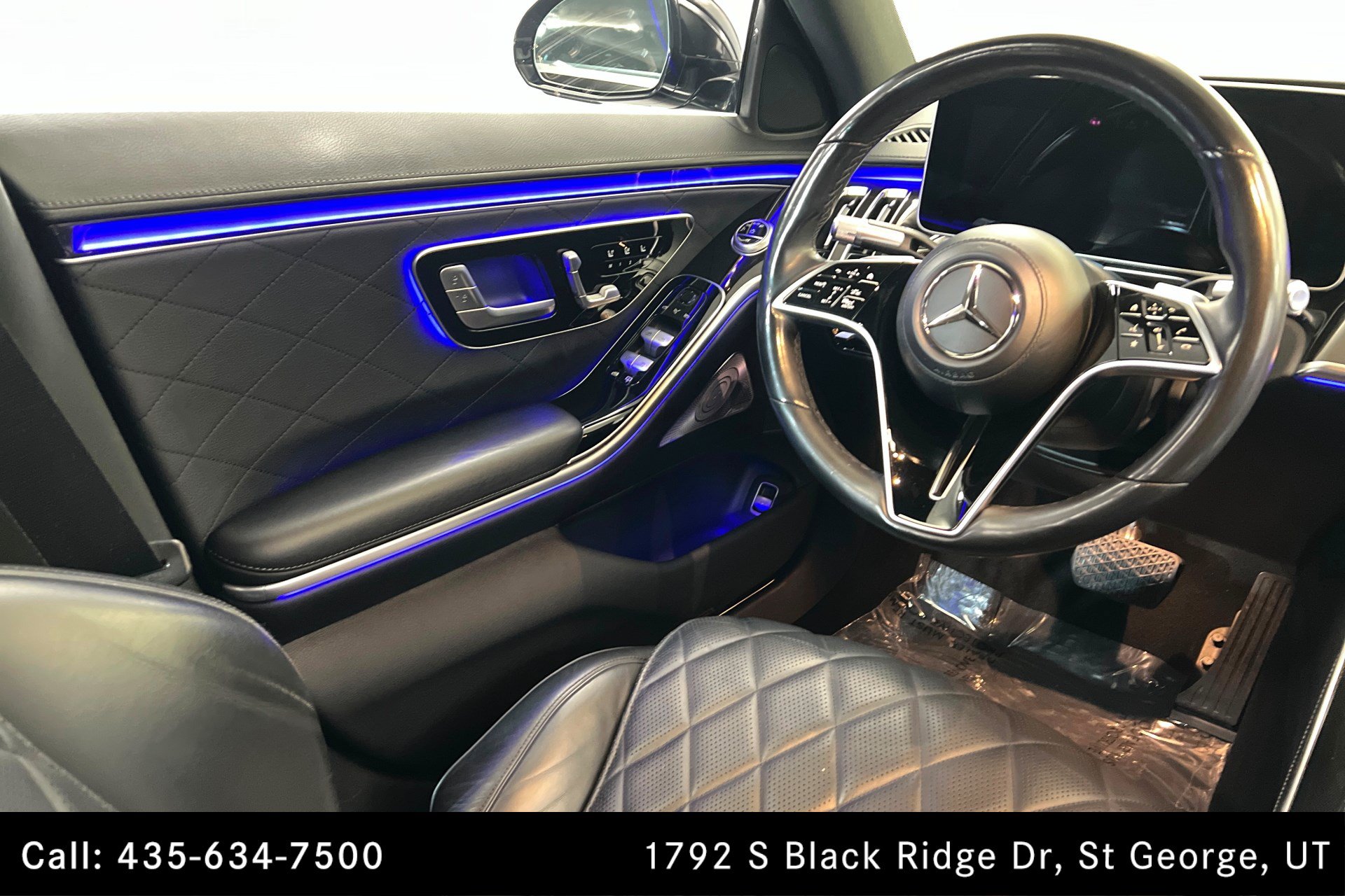 Certified 2023 Mercedes-Benz S 580 4MATIC Sedan w/ 3D Technology Package image 11