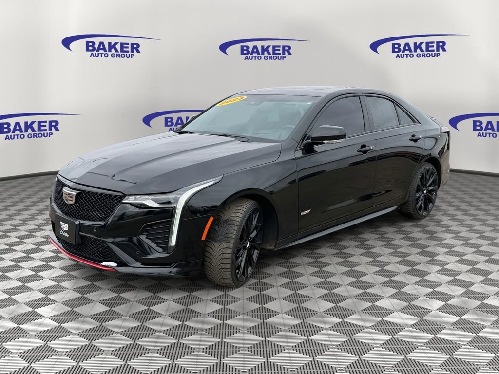 Used 2023 Cadillac CT4 V image 4
