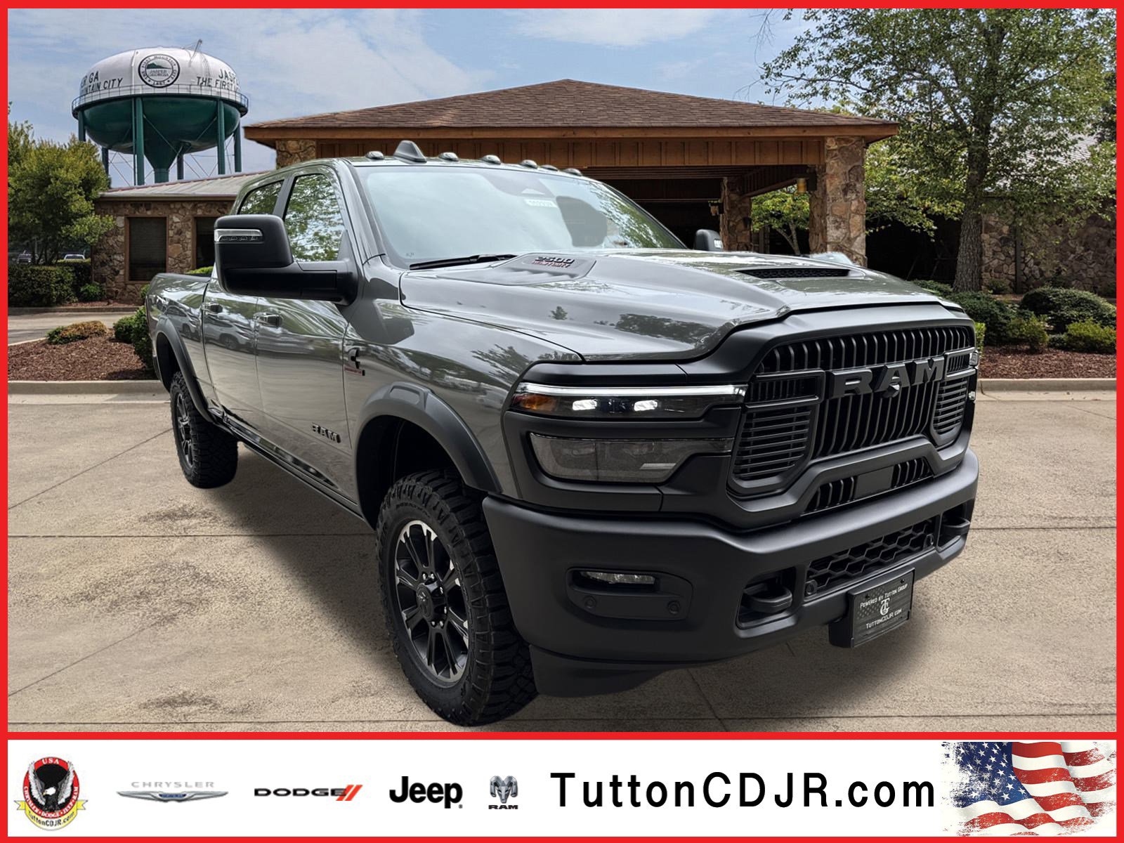 New 2026 RAM 2500 Rebel image 1