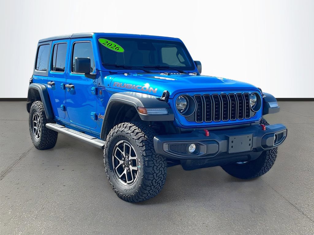 Used 2026 Jeep Wrangler Unlimited Rubicon w/ Safety Group