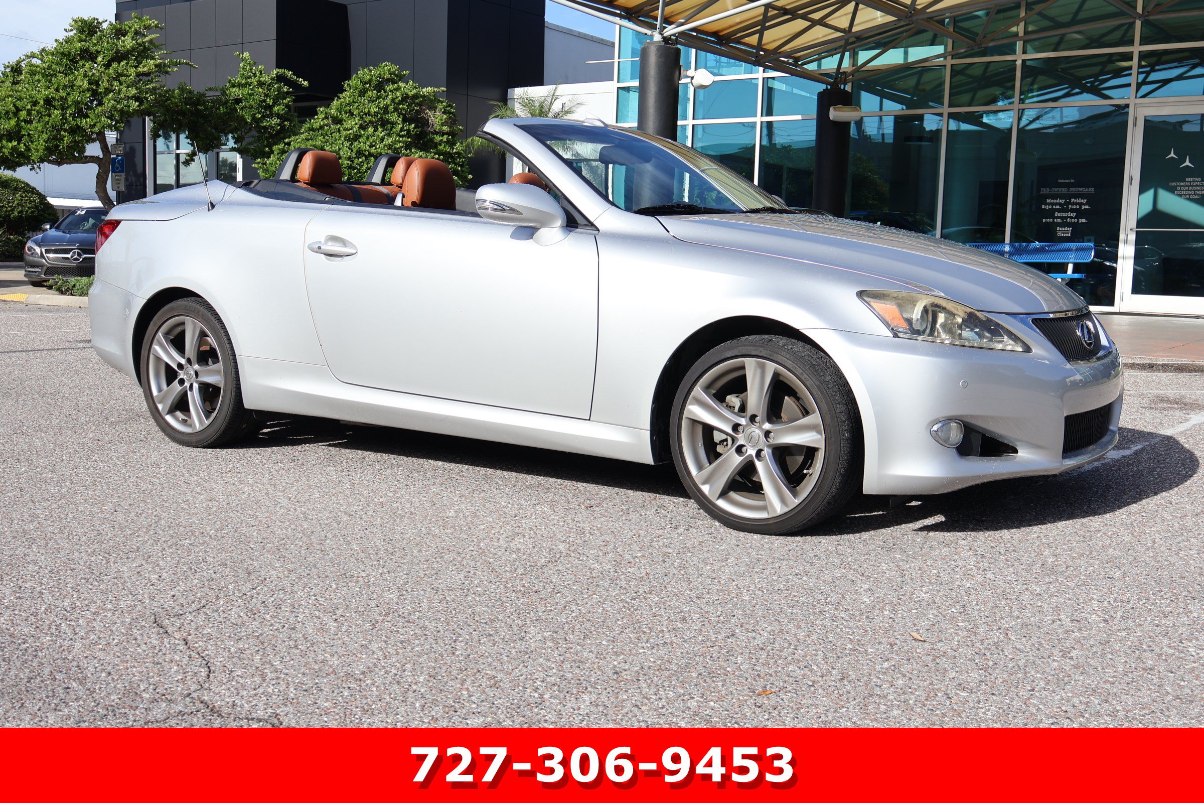 Used 2012 Lexus IS 250C w/ Luxury Pkg RWD image 13