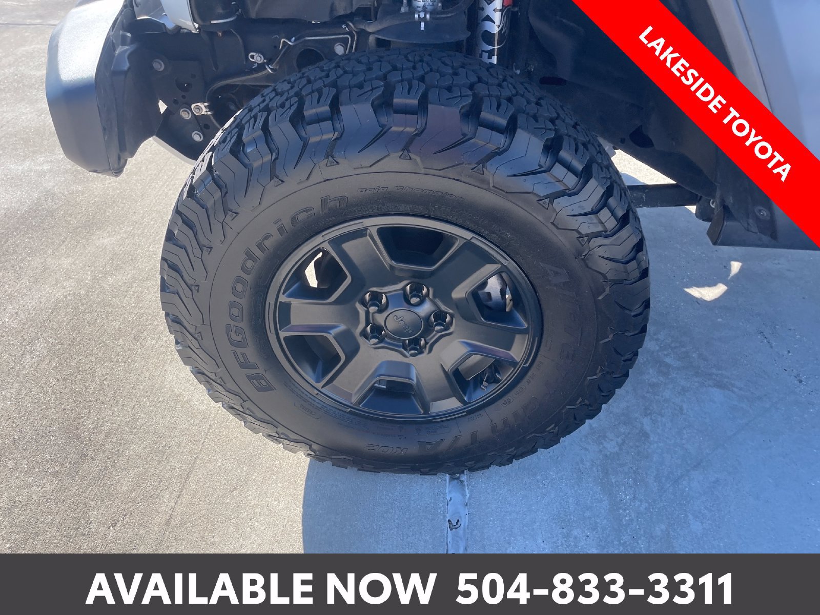 Used 2023 Jeep Gladiator Mojave w/ LED Lighting Group AWD/4WD image 13