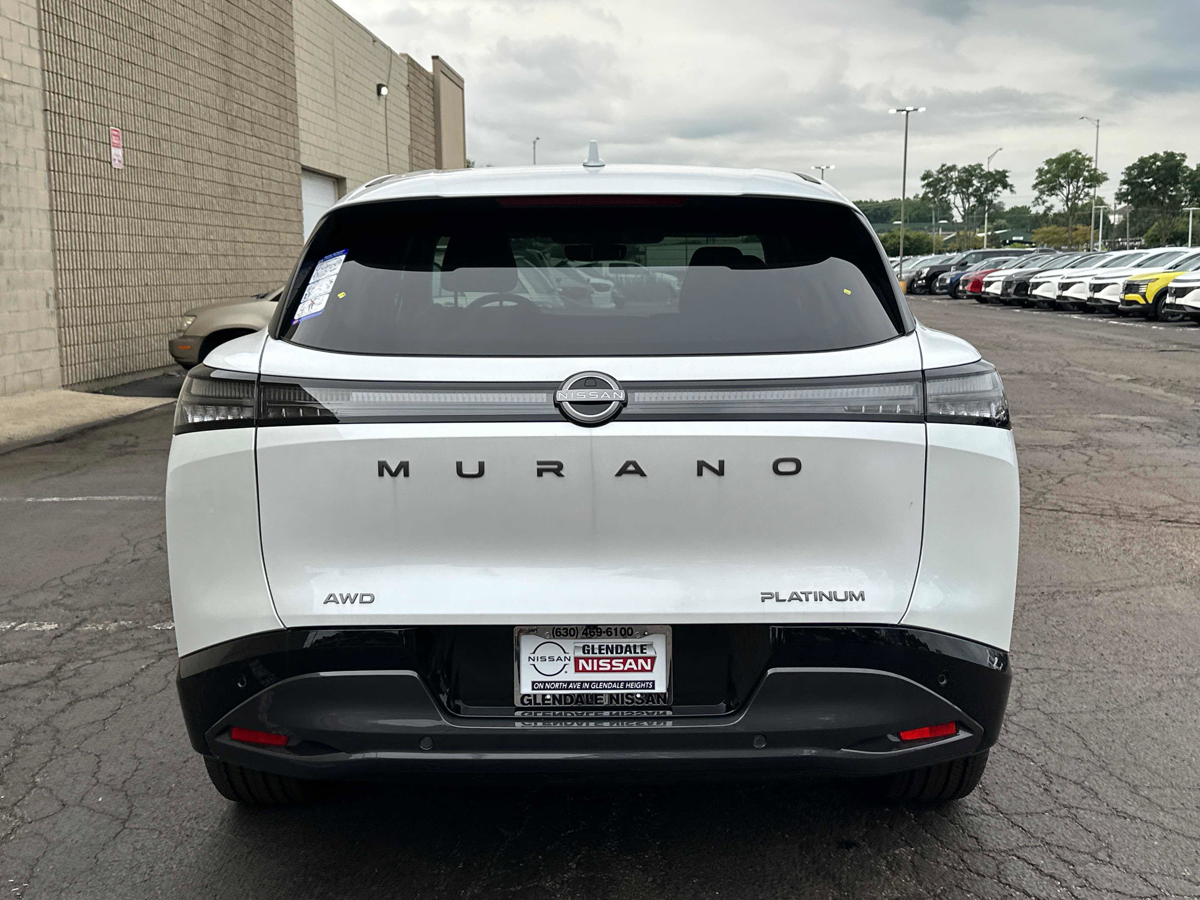 New 2025 Nissan Murano Platinum w/ Cargo Package image 5