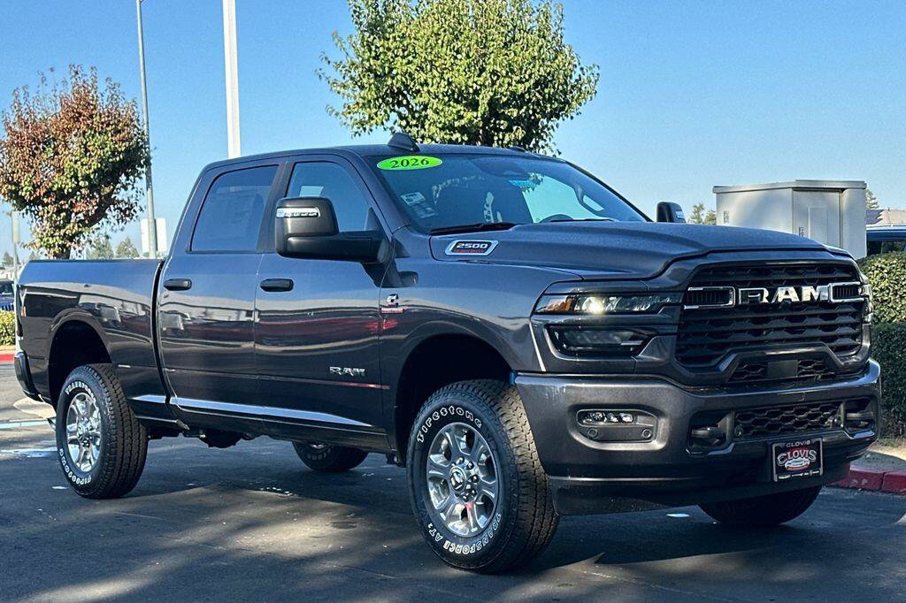 New 2026 RAM 2500 Big Horn AWD/4WD image 2