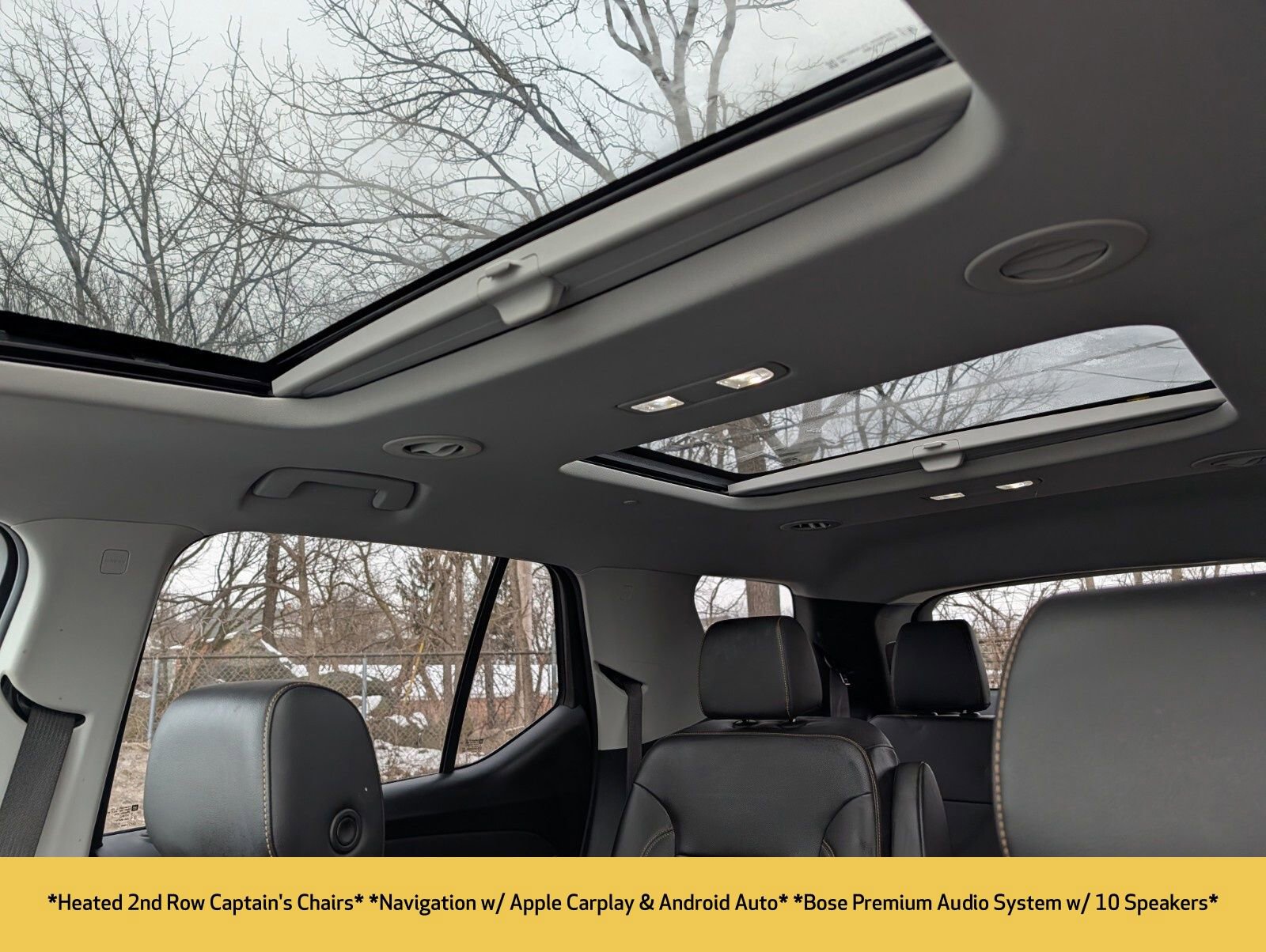 Used 2021 Chevrolet Traverse Premier w/ LPO, Floor Liner Package image 5