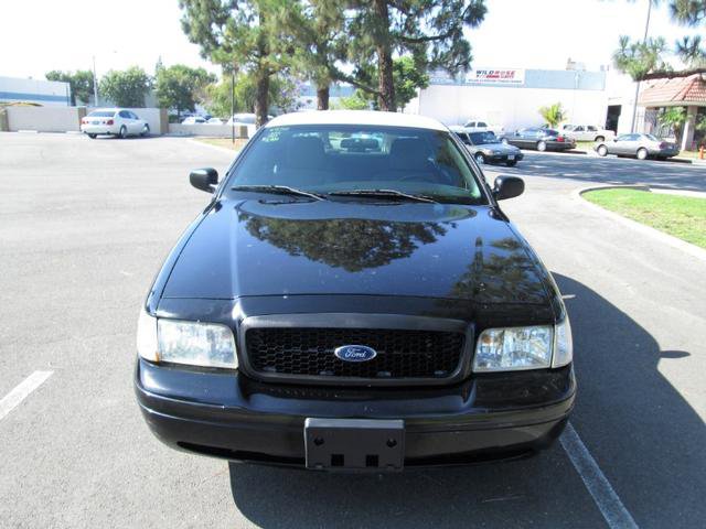 Used 2011 Ford Crown Victoria Police Interceptor