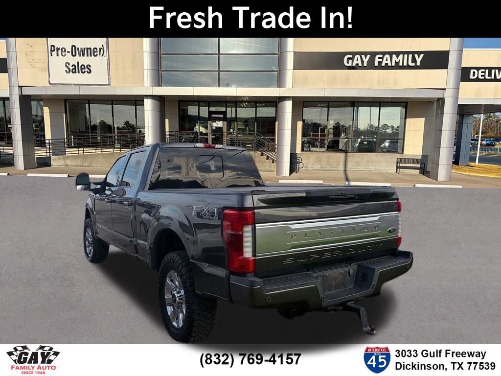 Used 2018 Ford F250 Platinum w/ Platinum Ultimate Package AWD/4WD image 7