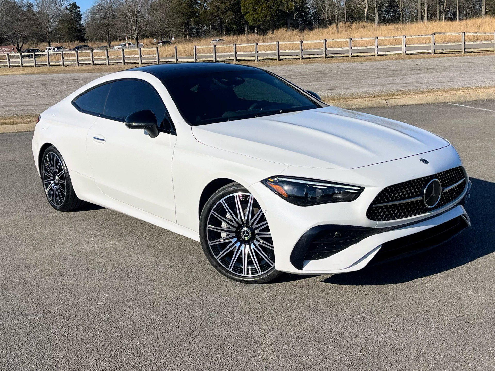 Used 2024 Mercedes-Benz CLE 450 4MATIC Coupe image 1