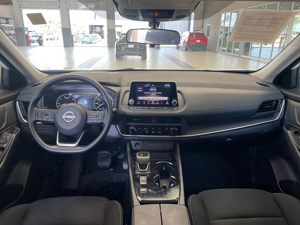 Certified 2024 Nissan Rogue S FWD image 11