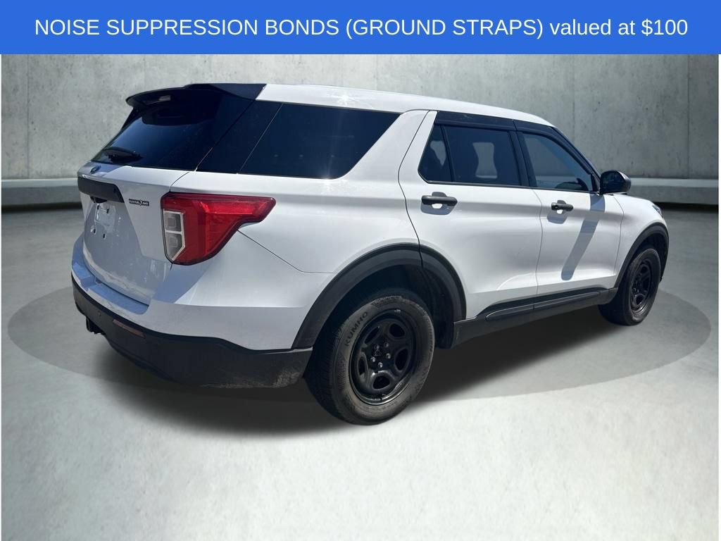 Used 2020 Ford Explorer 4WD Police Interceptor image 7