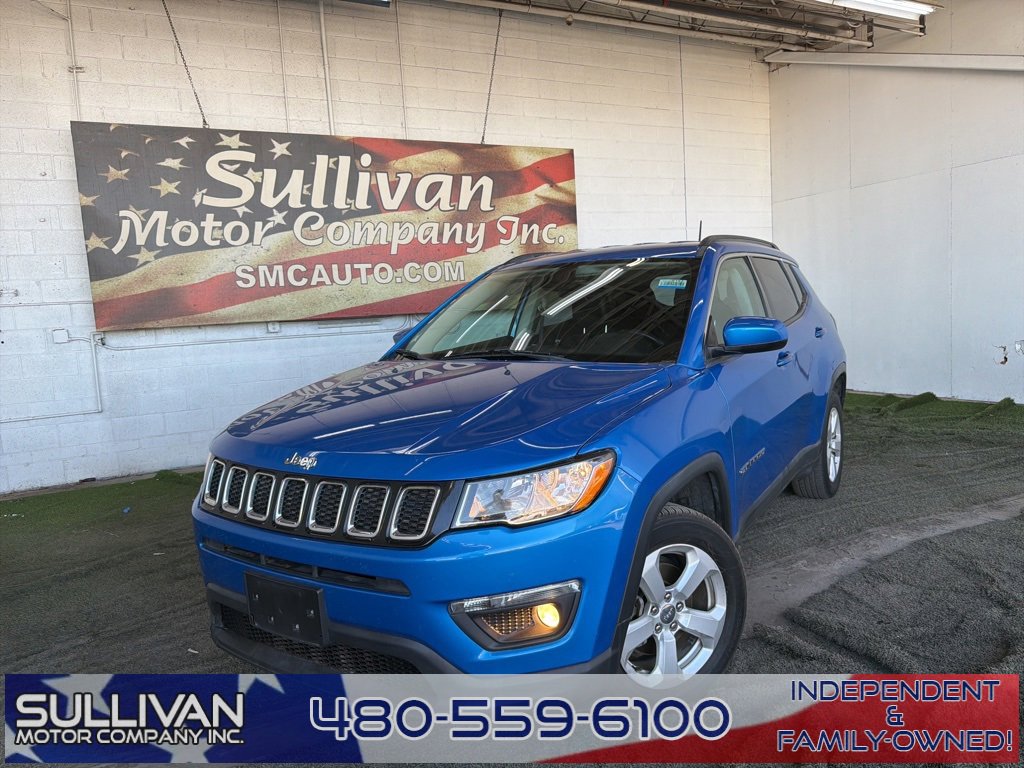 Used 2018 Jeep Compass Latitude w/ Cold Weather Group