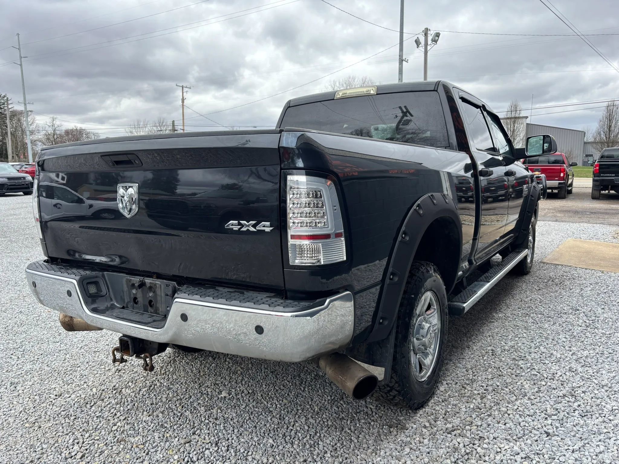 Used 2018 RAM 3500 Tradesman w/ Chrome Appearance Group image 6