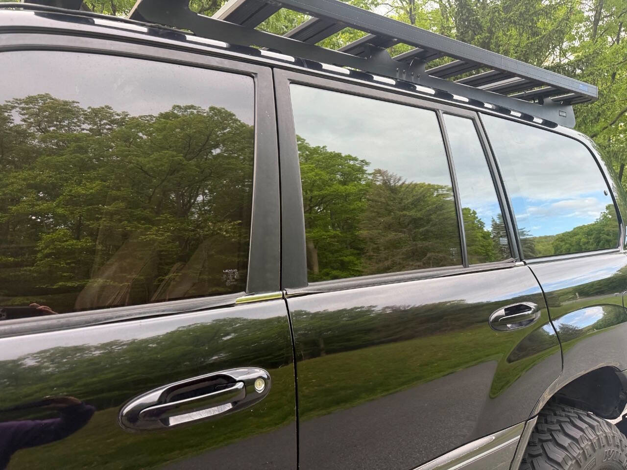 Used 2002 Lexus LX 470 4WD image 37